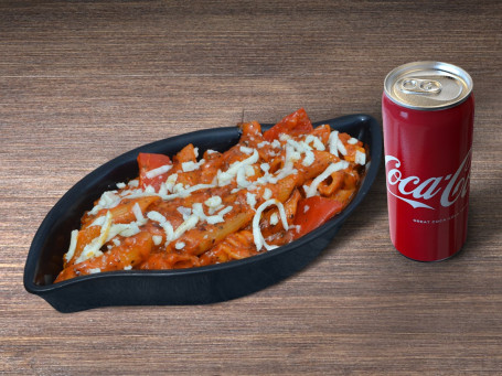 Penne Cheese Pasta Coke 300Ml