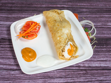 Chaap Kathi Roll(1 Pc)