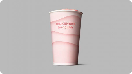 Milkshake Saveur Fraise