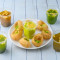 5 Pani Wale Gol Gappe (12 Pcs)