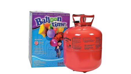 Disposable Helium Tanks