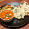 Onion Naan With Gravy (1 Pc)