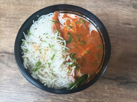 Matar Paneer With Jeera Rice (Mini)