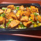 Chicken Tikka Chat Salad