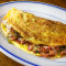 Indian Masala Omelette With Two Wheat Bread.