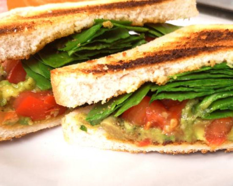 Avocado Toasties Vegan