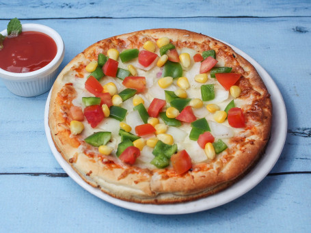 7 Spicy Veggie Treat Pizza