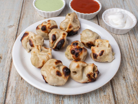 Veg Roasted Momos