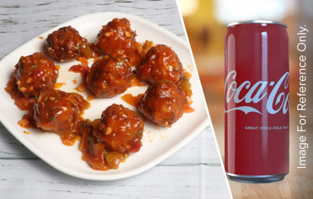 Veg. Manchurian Coke 300Ml