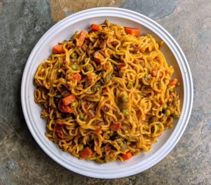 Veg Loaded Spicy Maggi Noodles