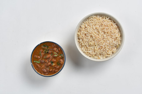 Rajma Rice Bowl (Brown Rice)