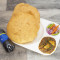 Chole Bhature (1 Plate) Cold Drink (250 ml)