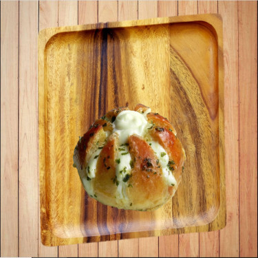 Cheesy Garlic Bun Butter