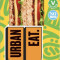 Urban Eat Cheddar Ploughmans Sandwich