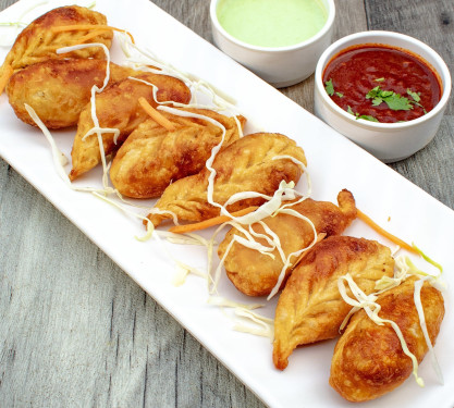 Crispy Crunchy Momos