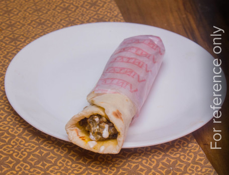 Mutton Masala Kathi Roll