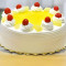 Pineapple Cake (Eggless) (1 Kg)