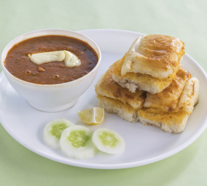 Jain Pav Bhaji [Per Plate]