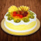 Fresh Fruit Cake (Eggless) (500 Gms)