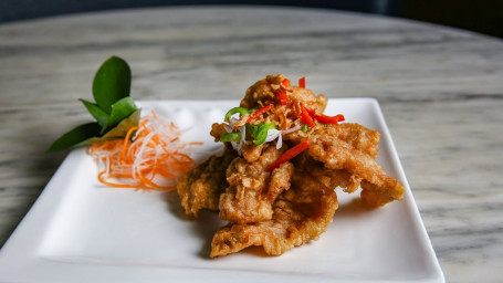 Jiāo Yán Ròu Pái/Salt Pepper Pork Chops