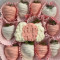 Happy Birthday Chocolate Strawberry Dozen