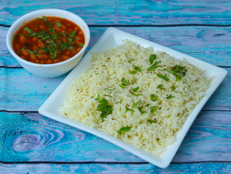 Chawal With Black Chana