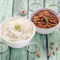 Chawal With Rajma Fry