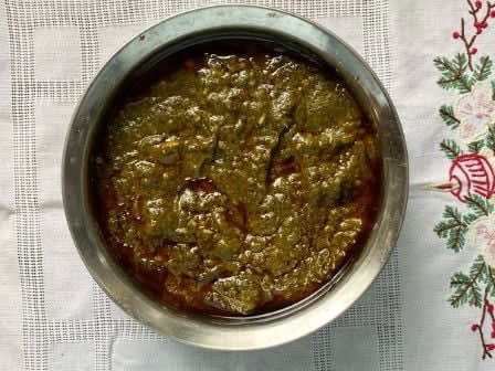 Saag Fry Desi Ghee