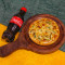 Mix Veg Pizza 7 Inch+Coke 300 Ml