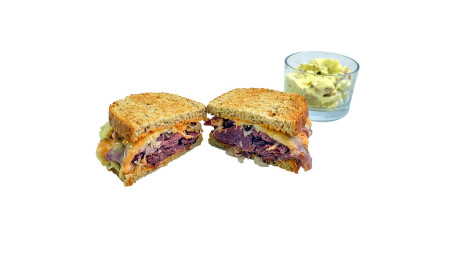N.y. Style Great Reuben Sandwich