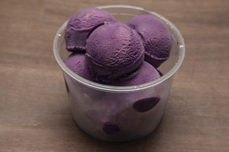 Blackcurrent Ice Cream (500 Ml)