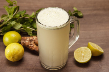 Lemon Juice With Ginger Mint