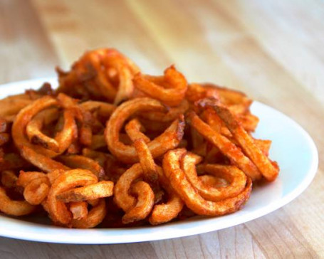 Spicy Spiral Fries