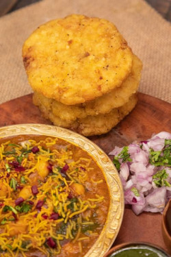 Dahi Ragda Tikki