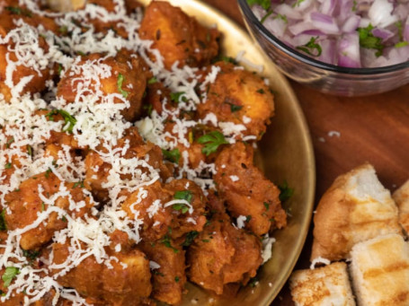 Cheese Fry Pav Bhaji