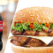 Double Chicken Burger Coke