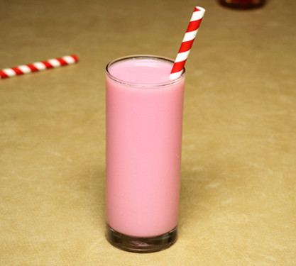 1 Portion Of Rose Milk