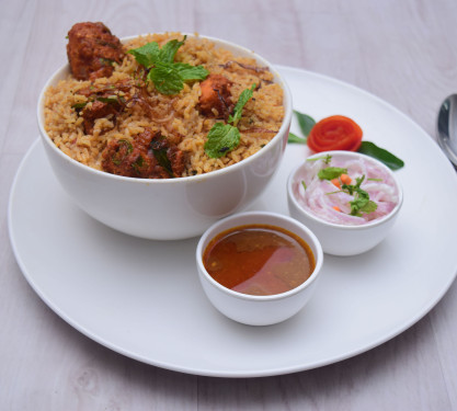 Boneless Chicken 65 Biriyani [5Piece]