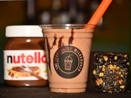 Brownie Nutella Thick Shake (350 Ml)