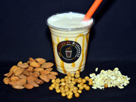 Caramel Nut Milkshake