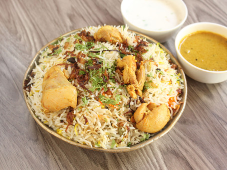 Murgh Parat Biryani