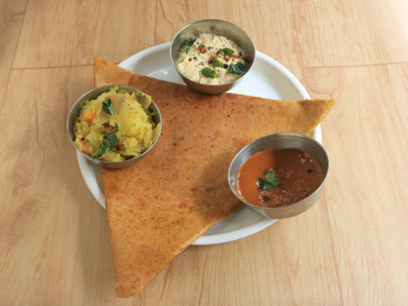 Masala Dosa (Served With Allem Chutney With Sambar)(1Pc)