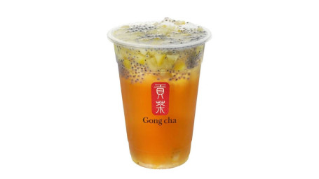 Lemon Wintermelon W/ Basil Seeds Níng Méng Dōng Guā Xiǎo Zǐ Sū