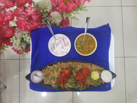 Chicken 65 Lollipop Biryani