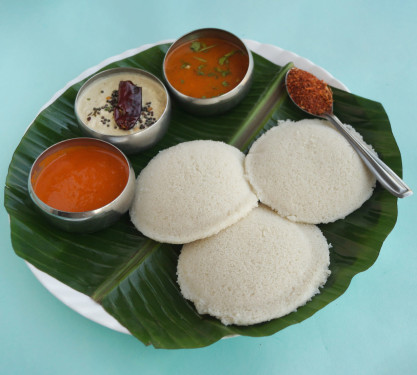 Udupi Idly (3Pcs)