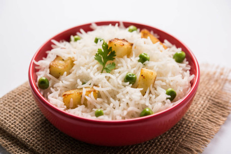 Paneer Chilli Mixed With Fried Rice