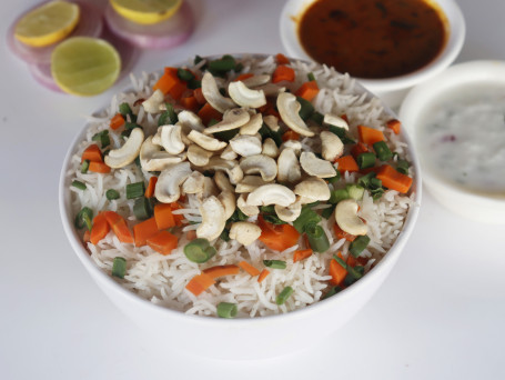 Kaju Fried Rice Pure Veg (1200 Ml)