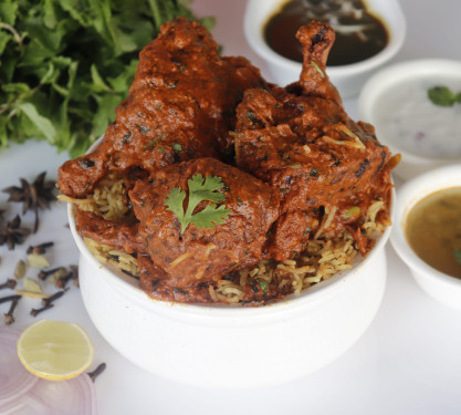 Chicken Wings Biryani (3-Pcs)