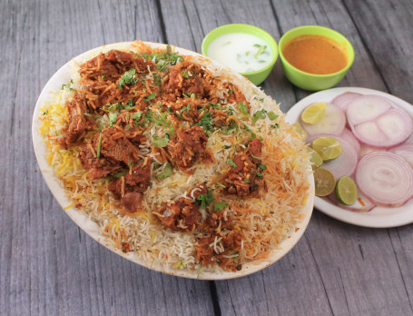 Mutton Biryani (Bone) Family Pack