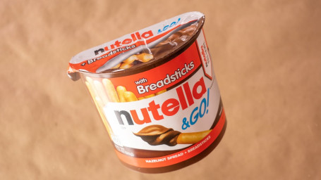Nutella Go! W/ Breadsticks